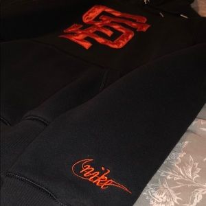 Nike Tops - San Francisco Giants Nike hoodie Nike Tops - San Francisco Giants Nike hoodie